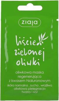 Ziaja Green Olive Leaves Olive Regenerating Mask With Hyaluronic Acid 7Ml (7 ml)