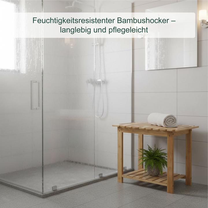 Produktbild Relaxdays Badhocker