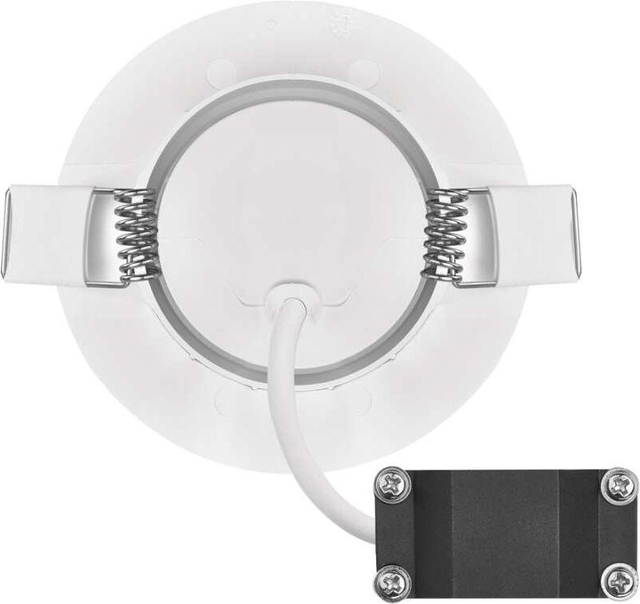 Immagine prodotto Emos Spot LED a soffitto Bianco esclusivo, rotondo, 5W bianco neutro (450 lm)