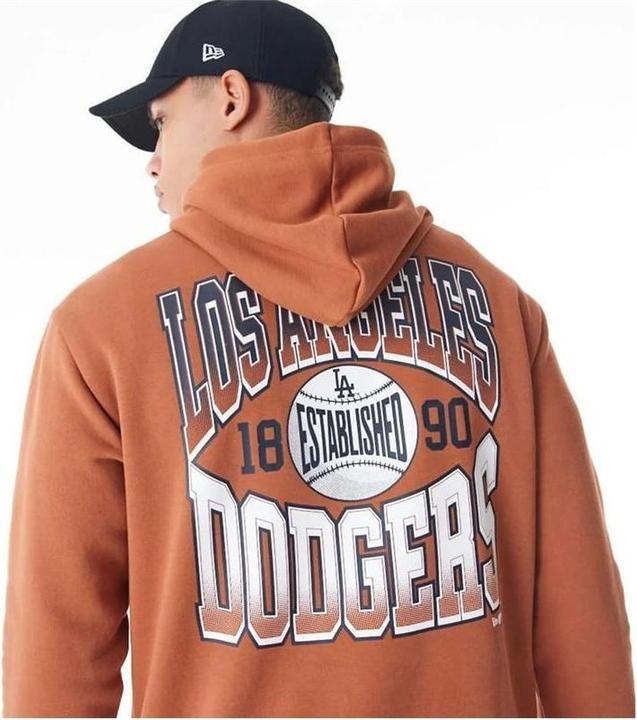 Produktbild New Era Herren Sweater Mit Kapuze Mlb Gradient Os La Dodgers (M)