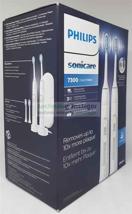 Image du produit Philips Sonicare ExpertClean 7300 (Brosse à dents sonique)