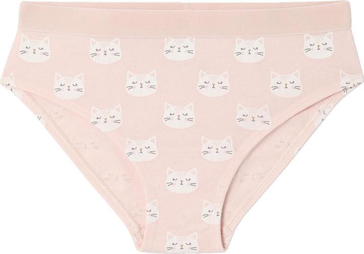 Immagine prodotto Vertbaudet 5er-Pack Mädchen Slips Tiermotive, Bio-Baumwolle (158, Confezione da 5 pezzi)