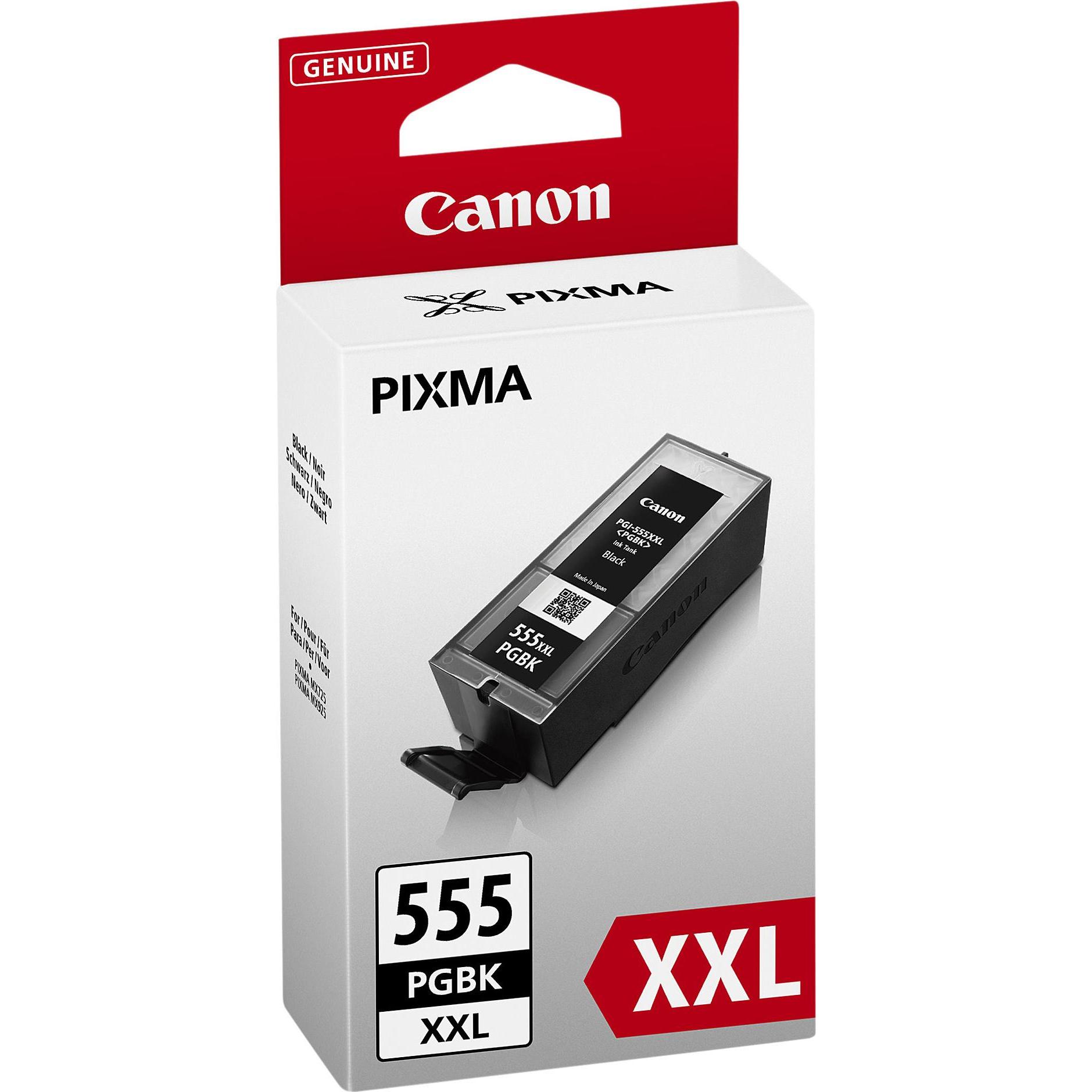 Canon, Druckerpatrone, Pgi-555 (BK)
