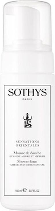 Sothys Shower Foam Amber & Myrrh Escape (150 ml)