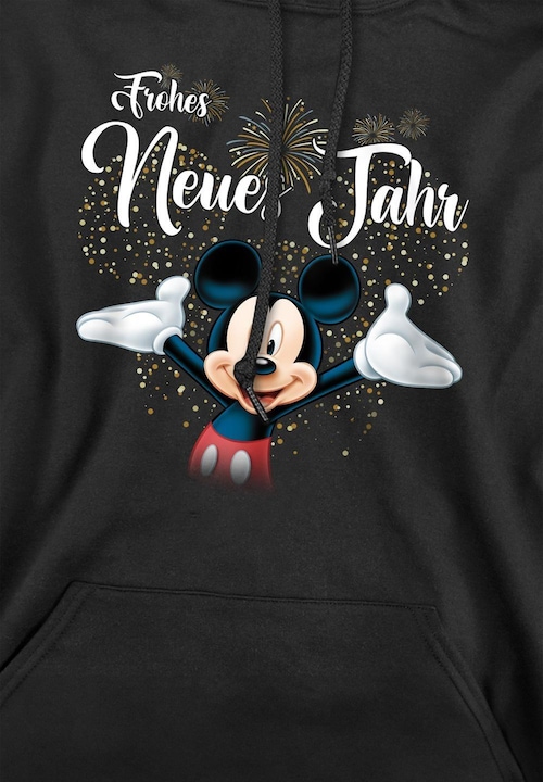 Immagine prodotto Disney German Kapuzenpullover Neujahr (M)