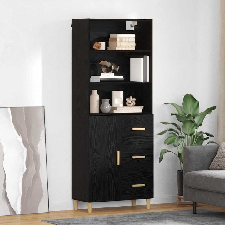 Actual product image vidaXL Highboard (34 x 69.50 x 180 cm)