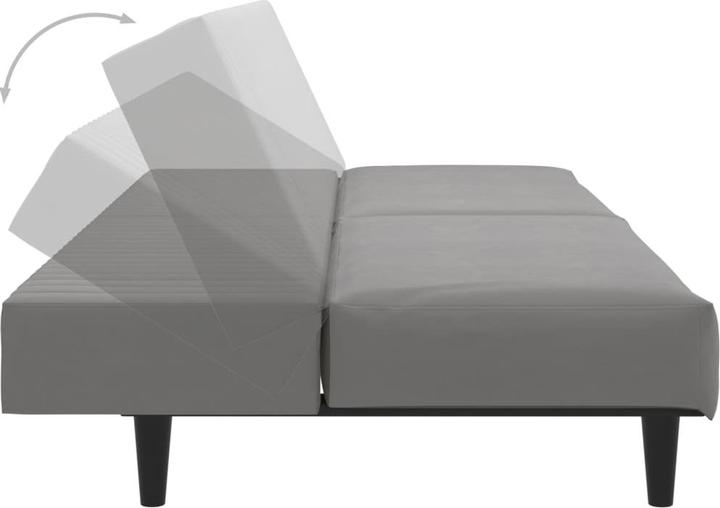 Produktbild vidaXL Schlafsofa (2-Sitzer)