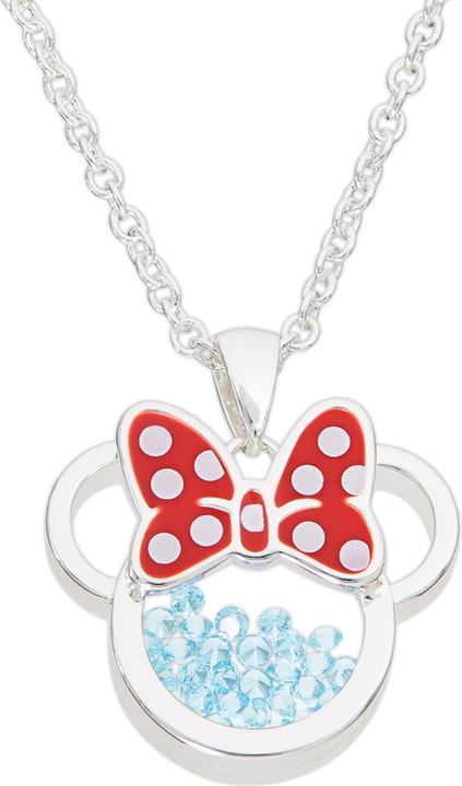 Produktbild NoName MINNIE - Collier Anniversaire en Laiton Plaqué Argent - Mars (Sterling Silber)