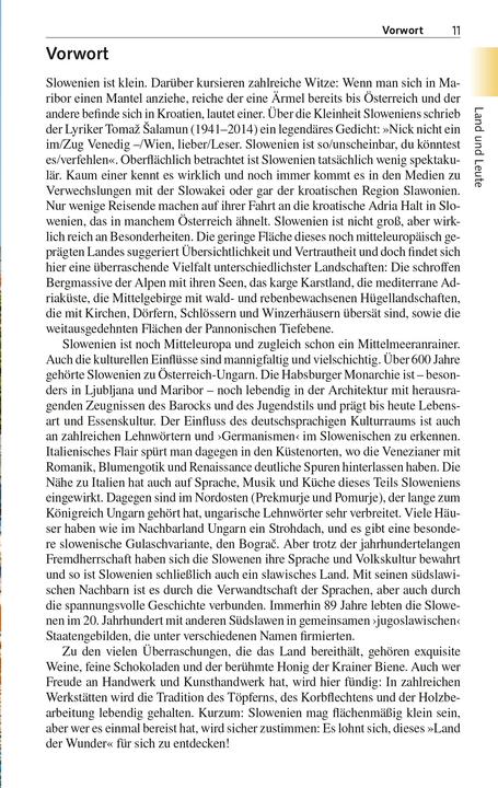 Produktbild Reiseführer Slowenien (Deutsch, Matthias Jacob, Klaus Schameitat, 2024)