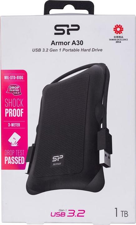 Produktbild Silicon Power Armor Externe Festplatte (1 TB)