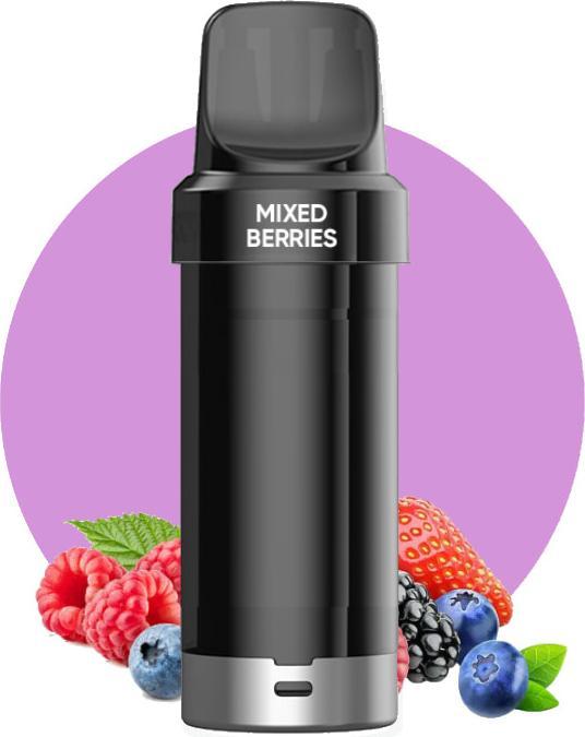 Actual product image Wotofo Nexpod Ersatzpod 7000 - Mixed Berries (Redcurrant, Raspberry, Strawberry, Blackberry, Bilberry)