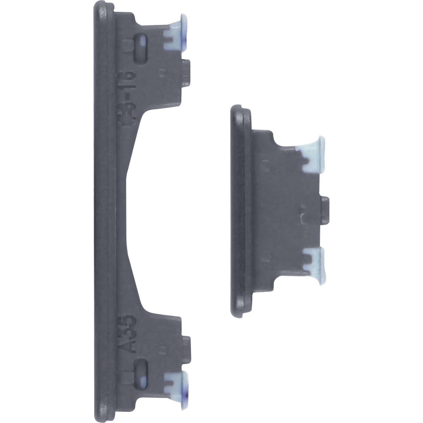 Thumbnail - Clappio Power- / Lautstärketasten Ersatzteil (Galaxy A35), Mobilgerät Ersatzteile, Schwarz