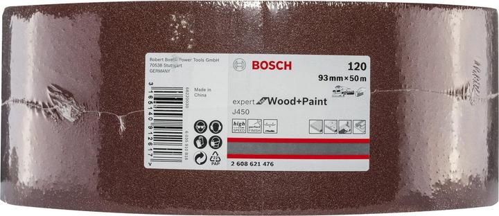 Image du produit Bosch Professional Zubehör Papier abrasif Ponceuse à main (120)