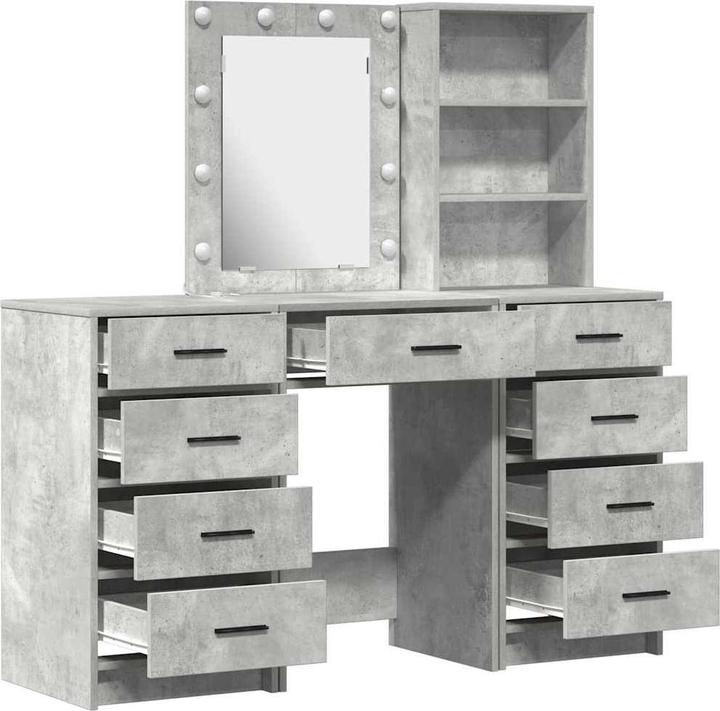 Actual product image vidaXL Dressing Table (41 x 41 x 135 cm)