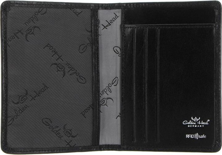 Immagine prodotto Golden Head Porta carte d'identità Colorado RFID in pelle 9 cm