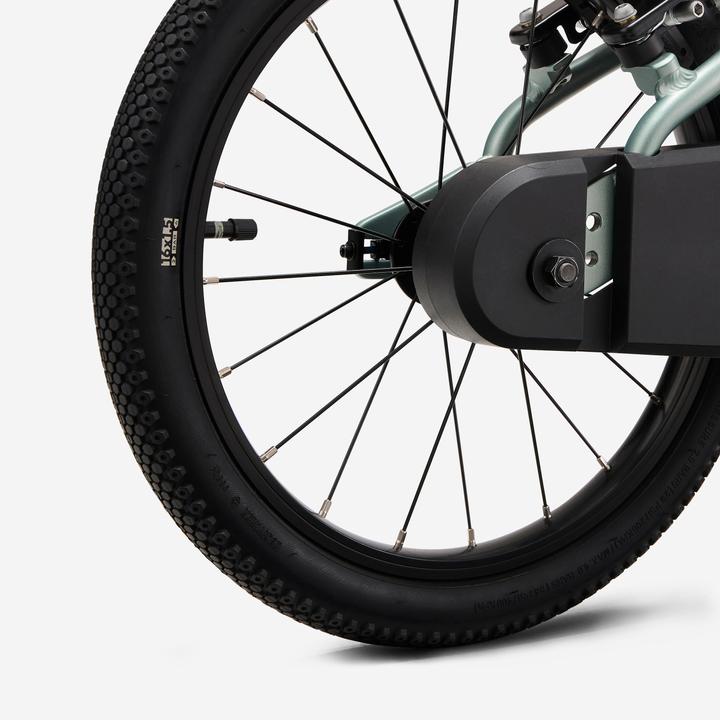 Image du produit Btwin Vélo enfant 16 pouces 4-6 ans, DISCOVER 900 vert (16")