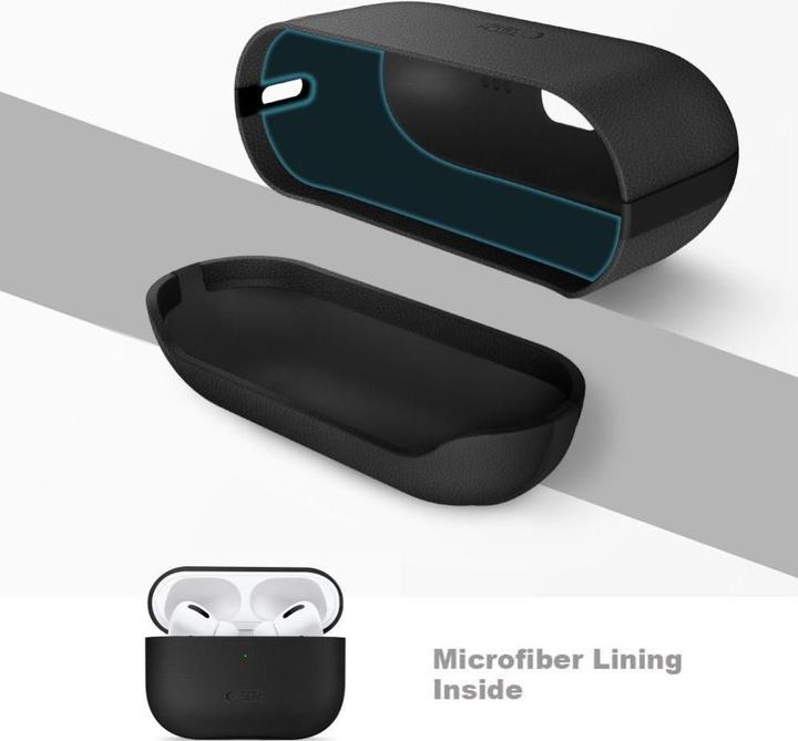 Productafbeelding 4Kom Tech-Protect Naturalfit Apple Airpods Pro 3 Schwarz (Hoofdtelefoon hoes)