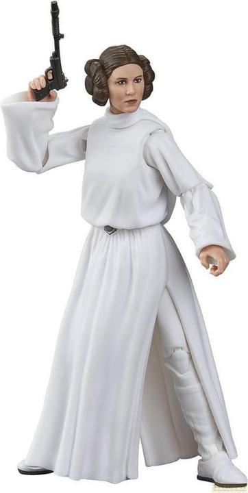 Produktbild Hasbro Star Wars Episode IV Black Series Actionfigur Princess Leia Organa 15 cm