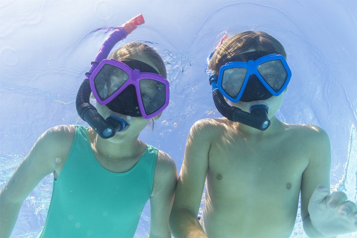 Productafbeelding Bestway Snorkelset Dominator 2 assorti