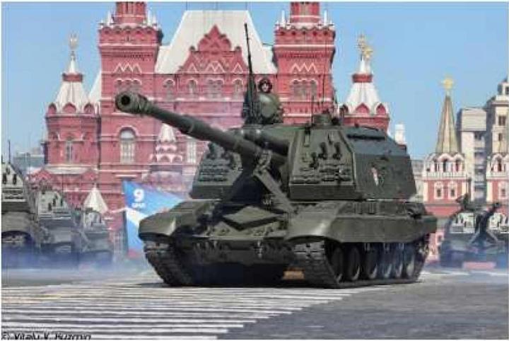 Actual product image 1:35 MSTA 2S19M2 SelfPropelledGun,152mm