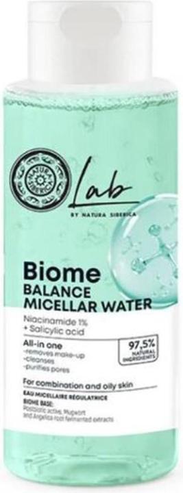 Image du produit Natura Siberica Lab Biome Balance Eau micellaire 400ml (Gel nettoyant, 400 ml)