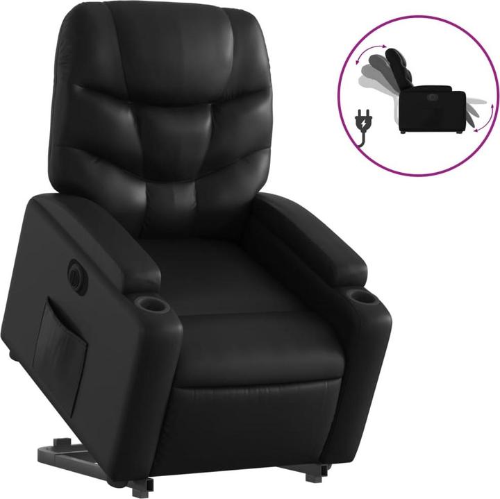 Image du produit vidaXL Relaxsessel mit Aufstehhilfe