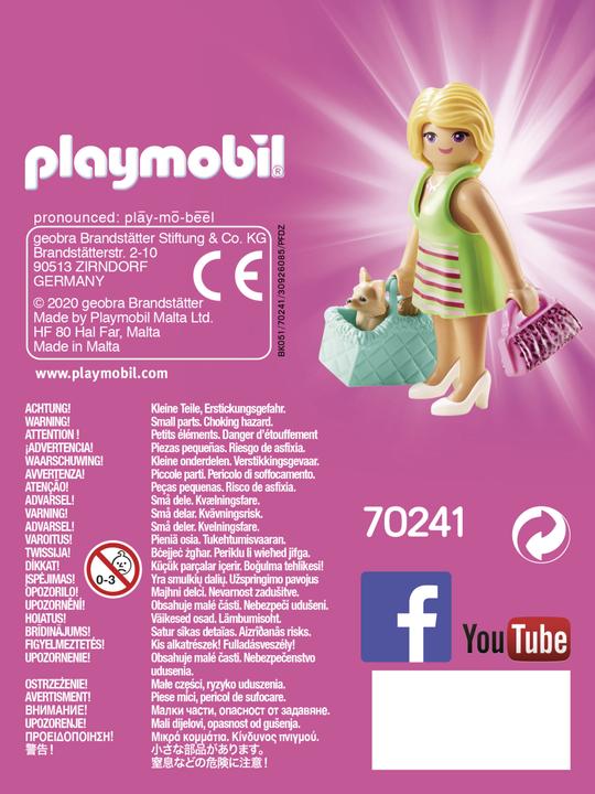 Immagine prodotto Playmobil It Ragazza (70241, Playmobil Special Plus)