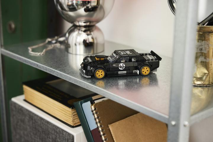 Produktbild LEGO Ken Blocks 1965 Ford Mustang Hoonicorn V1 (77262, LEGO Speed Champions)