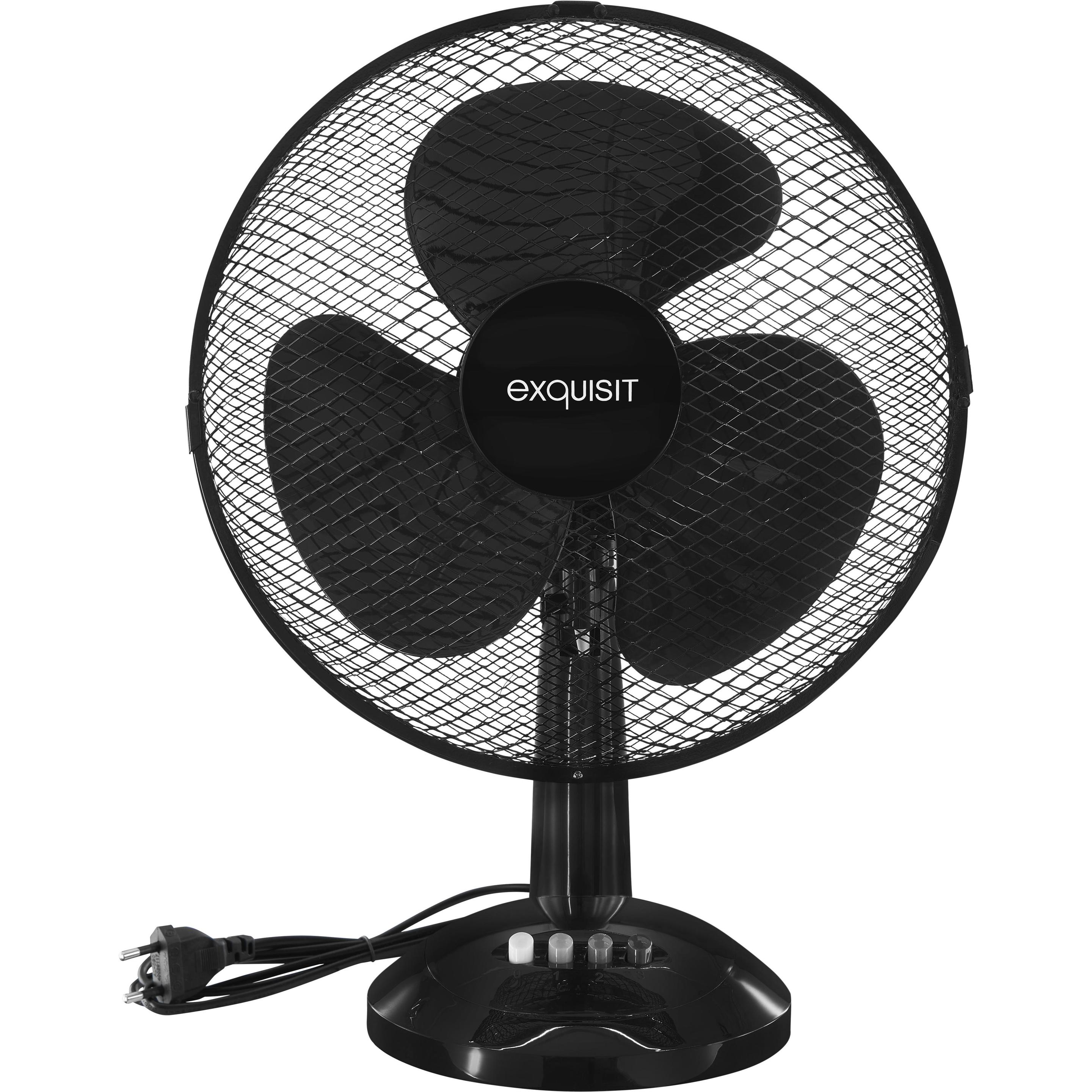 Thumbnail - HP Autozubehör Ventilator VT34063sw Ø 300 mm Höhe 500 mm 220-240 / 50 V / Hz 35 W schwarz, Ventilator, Schwarz