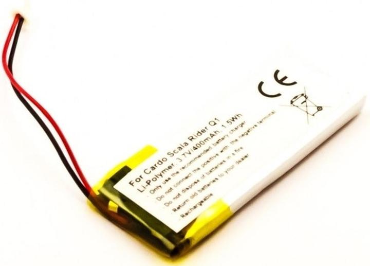 Image du produit AGI 59304 - Batterie - Blanc - Batterie 320 mAh 3,7 V (Scala Rider Q1)