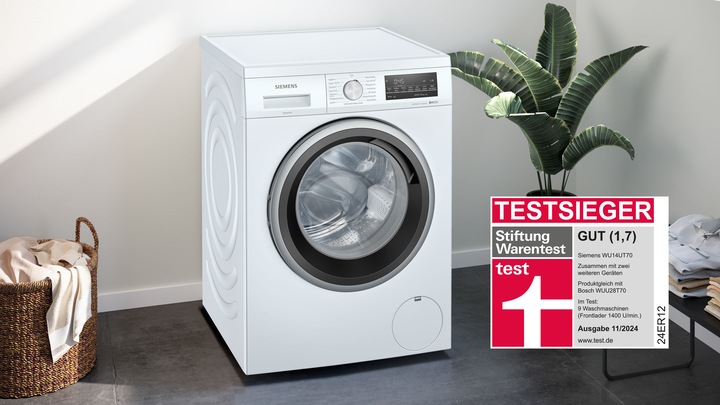 Image du produit Siemens WU14UT70 (8 kg, Gauche, Prise UE)