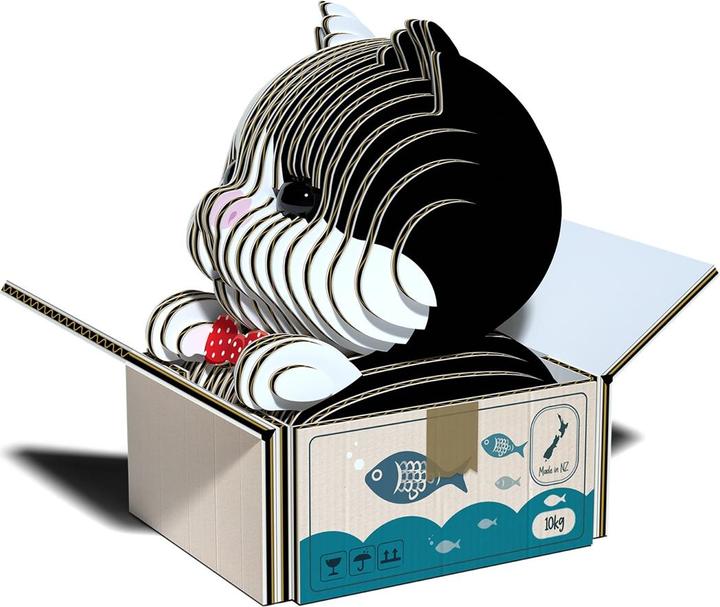 Produktbild Eugy Tuxedo-Katze