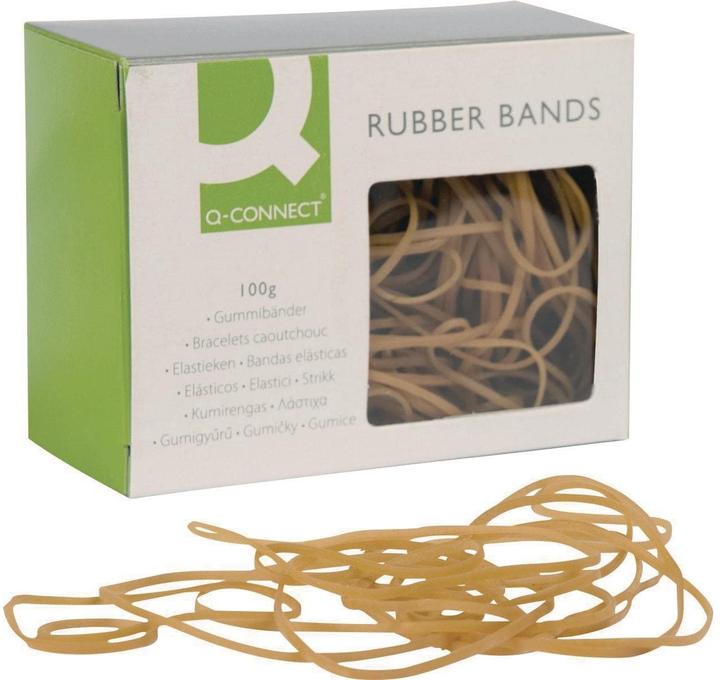Produktbild Q-Connect Gummibänder (50 Stk.)