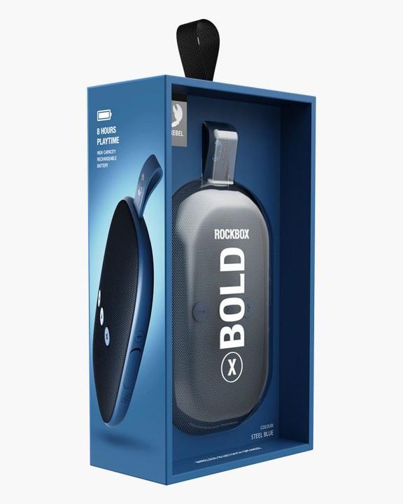 Image du produit Fresh'N Rebel Rockbox Bold X (8 h, Fonctionnement sur batterie)