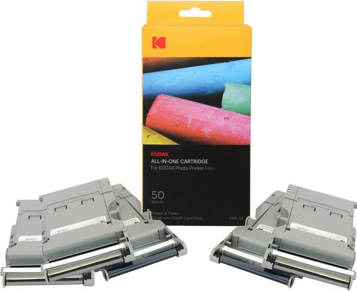 Actual product image Kodak Photo cassette 50 sheets (50 x, Credit card)