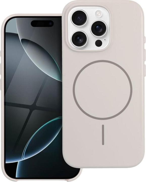 Produktbild OEM Back panel cover Glossy Mag Cover compatible with MagSafe for IPHONE 17 Air white (Apple iPhone 17 Pro)