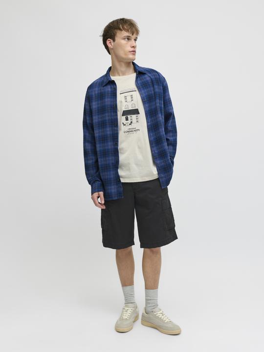 Image du produit Jack & Jones Jrebcory Cargo Short Mid Sn (S)