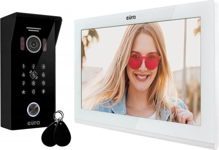 Immagine prodotto Eura WIDEODOMOFON VDP-99C5 biały WiFi RFID TUYA