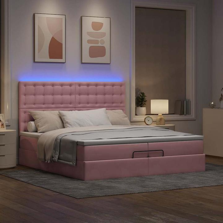 Image du produit vidaXL Ottoman-Bett (200 x 200 cm)