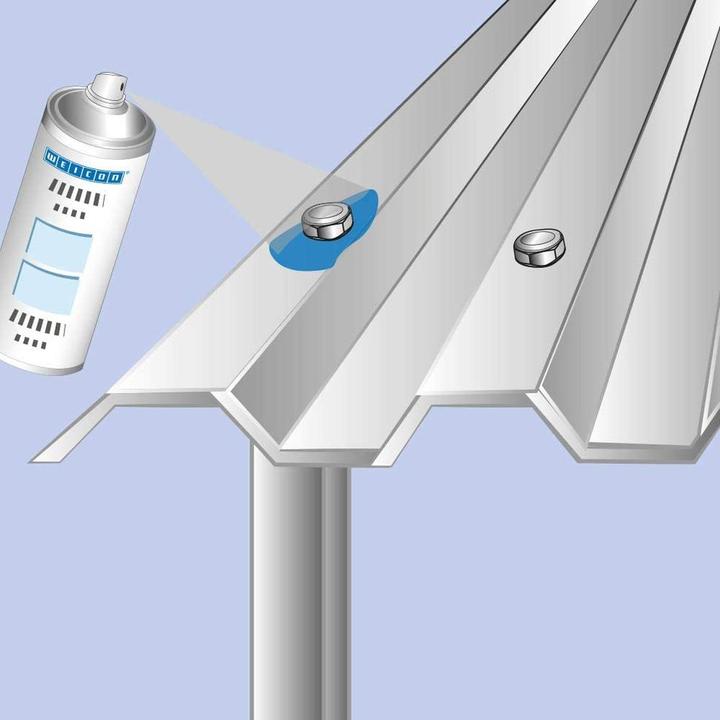 Actual product image Weicon Sealing Spray Manufacturer's Colour White 11553400 400 ml (White, 400 ml)