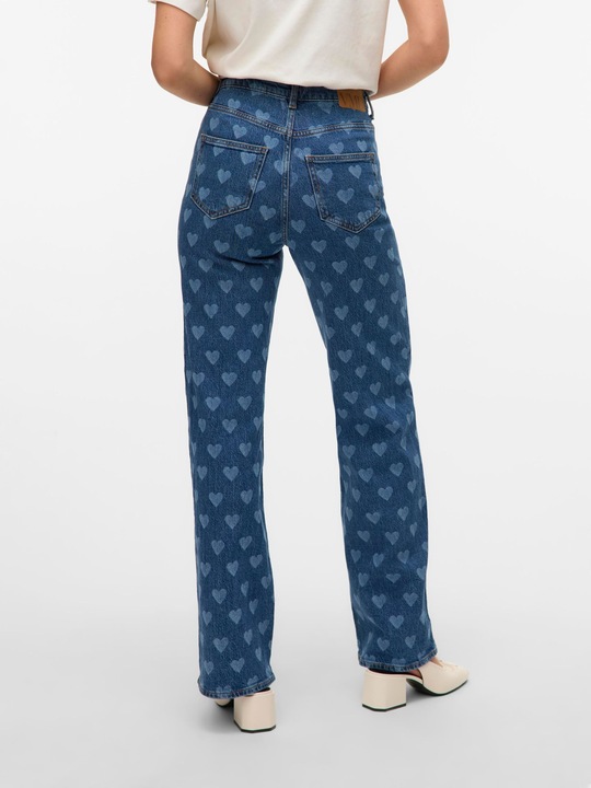 Produktbild Vero Moda VMTESSA Hohe Taille Weiter Beinschnitt Jeans Weit geschnitten (W31/L32)