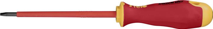 Actual product image Felo Ergonic 5.5 x 125mm insulated flat rate screwdriver (FL41305590) (Port)