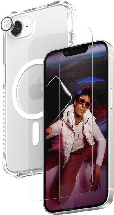 Actual product image PanzerGlass Care Fashion 3-in-1 Bundle (1 pcs., Apple iPhone 16e, Apple iPhone 17e)