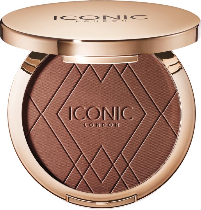 Iconic London - Ultimate Bronzing Powder - Warm Deep Bronze (Warm Deep Bronze, Bronzer)