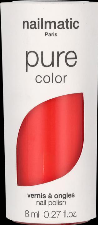 Actual product image Nailmatic Pure Colour (Coral Red)