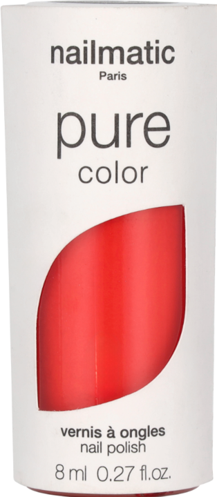 Actual product image Nailmatic Pure Colour (Coral Red)