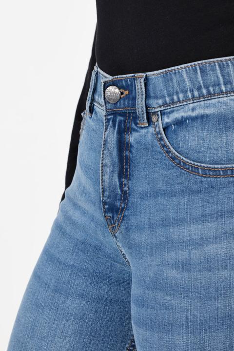 Immagine prodotto Ulla Popken Jeans modello Sarah in comodo tessuto elasticizzato con taglio della gamba aderente e cintura comoda (50)