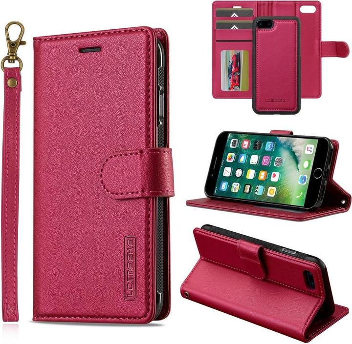 Actual product image LC.Imeeke iPhone SE / 8 / 7 - Teilbare Brieftasche 2-in-1 Handyhülle (Apple iPhone SE (3rd Gen), Apple iPhone 7, Apple iPhone 8, Apple iPhone SE (2nd Gen))