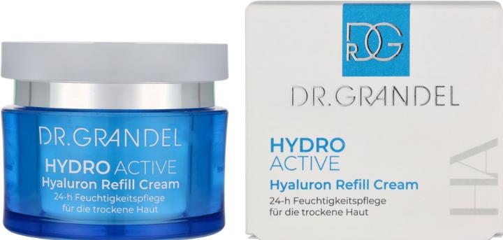Actual product image Dr Grandel Hydro Active Hyaluron Refill Cream (50 ml, 24h cream)