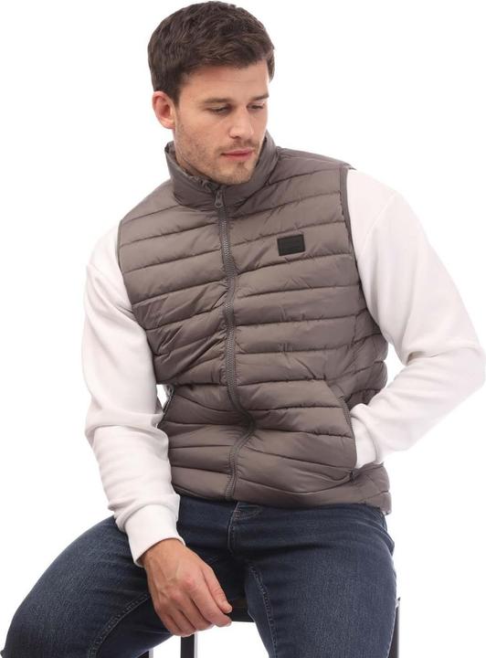 Actual product image Jack & Jones Mens Wing Gilet (L)